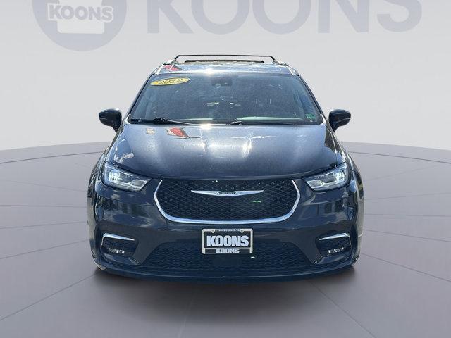 used 2022 Chrysler Pacifica car, priced at $19,400