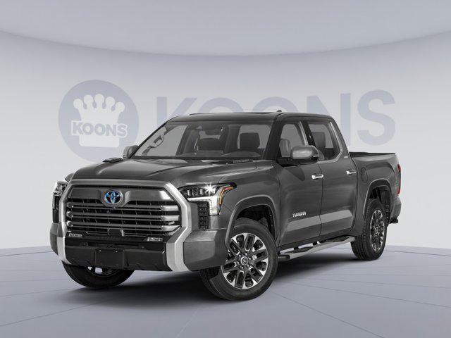 used 2022 Toyota Tundra Hybrid car, priced at $47,500