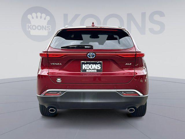 used 2023 Toyota Venza car, priced at $36,500