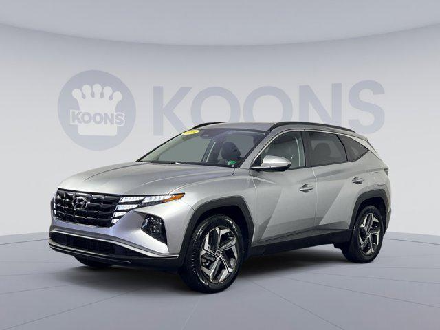 used 2023 Hyundai Tucson car, priced at $22,000