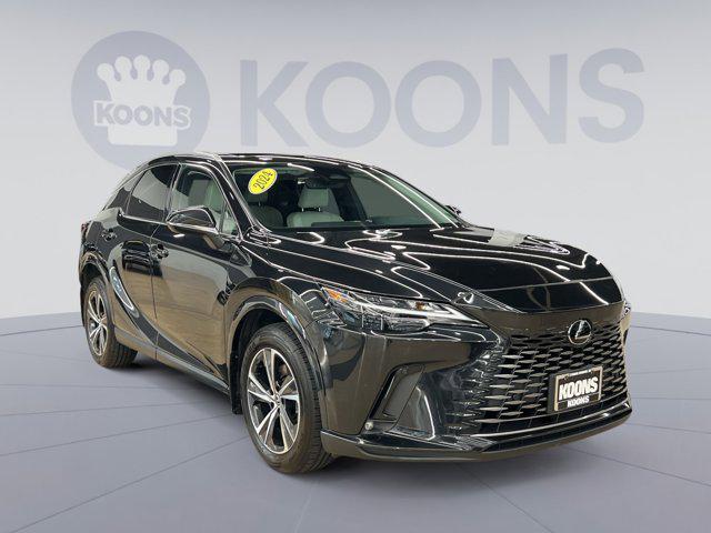 used 2024 Lexus RX 350 car, priced at $48,000