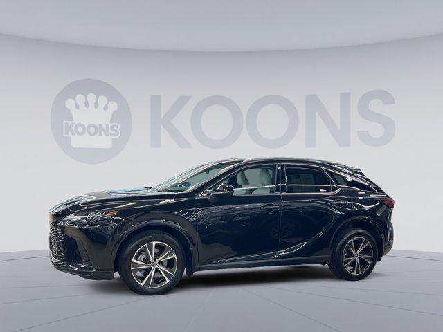 used 2024 Lexus RX 350 car, priced at $48,000