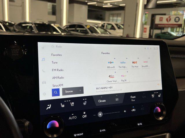 used 2024 Lexus RX 350 car, priced at $48,000