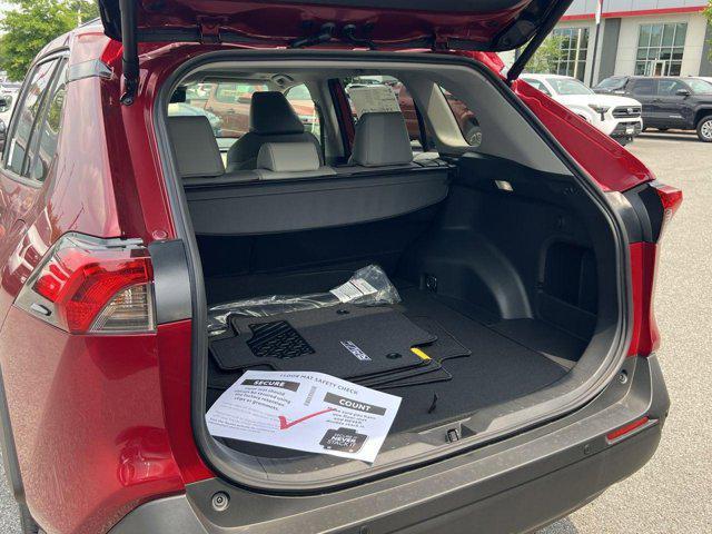 new 2025 Toyota RAV4 Hybrid car, priced at $42,649