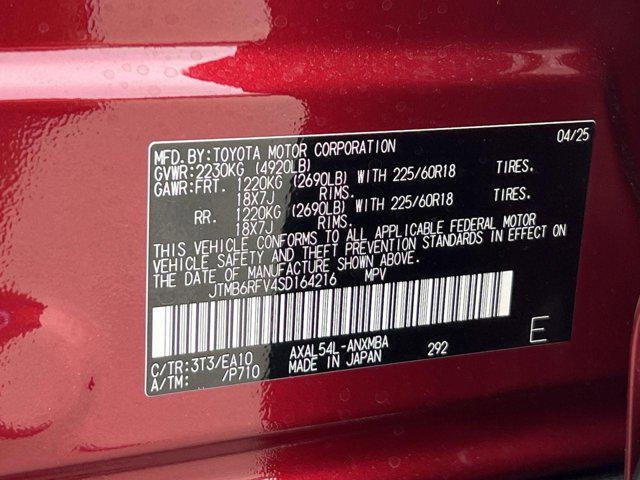 new 2025 Toyota RAV4 Hybrid car, priced at $42,649