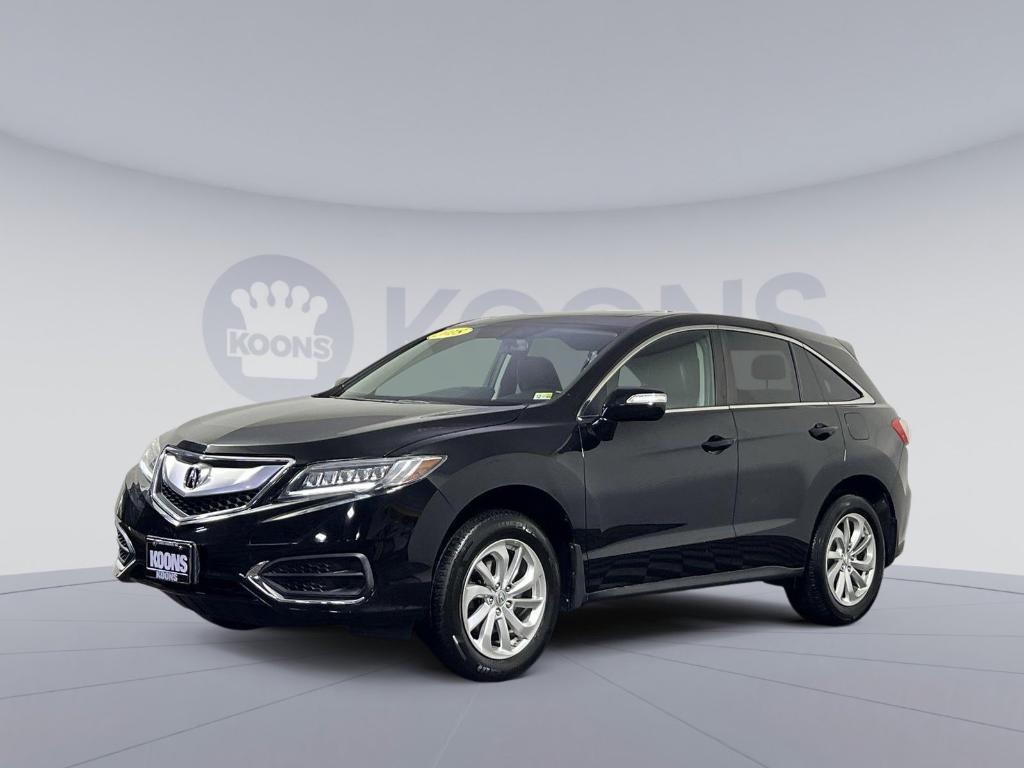 used 2018 Acura RDX car, priced at $19,000