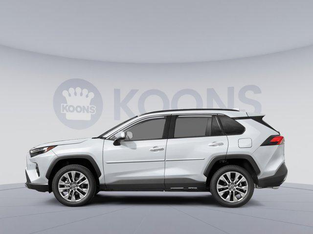 new 2025 Toyota RAV4 car, priced at $43,194