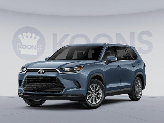 new 2025 Toyota Grand Highlander Hybrid car, priced at $50,483