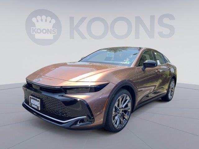 new 2026 Toyota Crown car, priced at $51,449