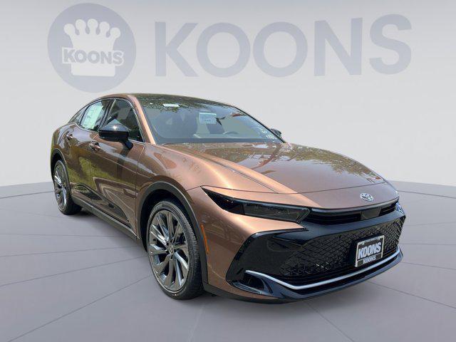 new 2026 Toyota Crown car, priced at $51,449