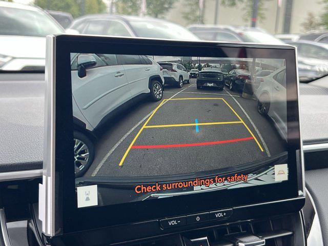 new 2026 Toyota Corolla Cross car, priced at $33,040