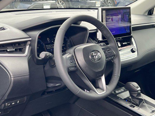new 2026 Toyota Corolla Cross car, priced at $33,040