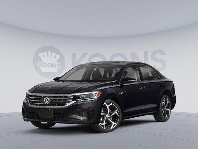 used 2020 Volkswagen Passat car, priced at $18,000