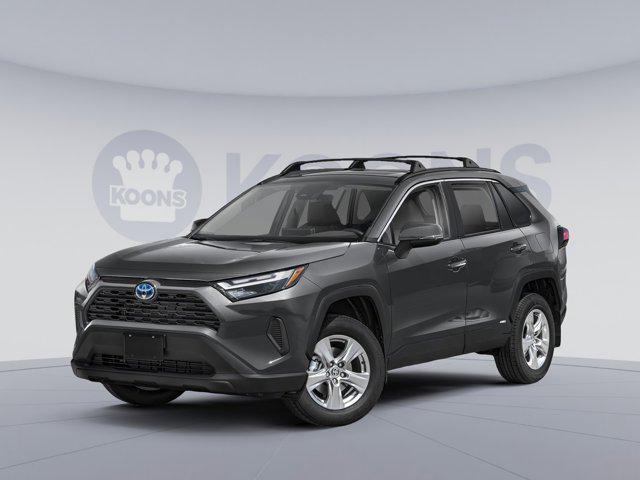 new 2025 Toyota RAV4 Hybrid car, priced at $35,534