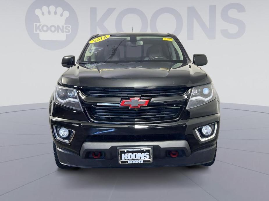 used 2018 Chevrolet Colorado car, priced at $22,000