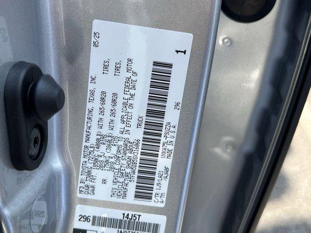 new 2025 Toyota Tundra car, priced at $65,352