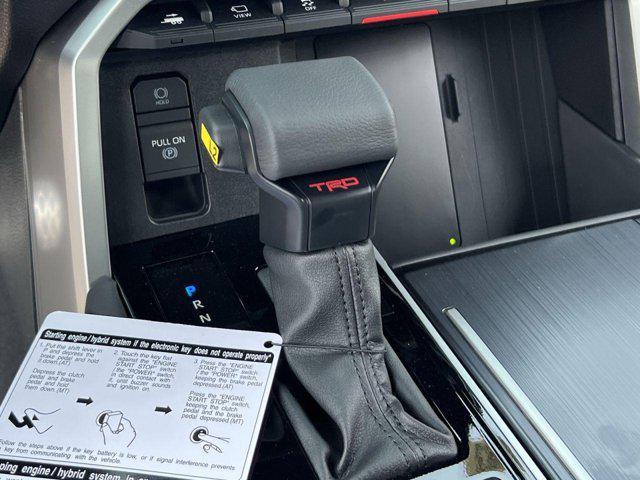 new 2025 Toyota Tundra car, priced at $65,352