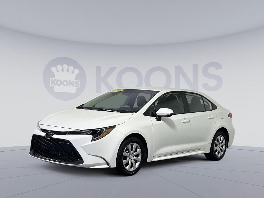 used 2023 Toyota Corolla car, priced at $19,500