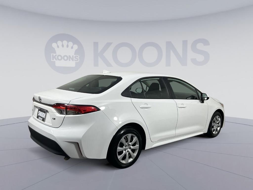 used 2023 Toyota Corolla car, priced at $19,500