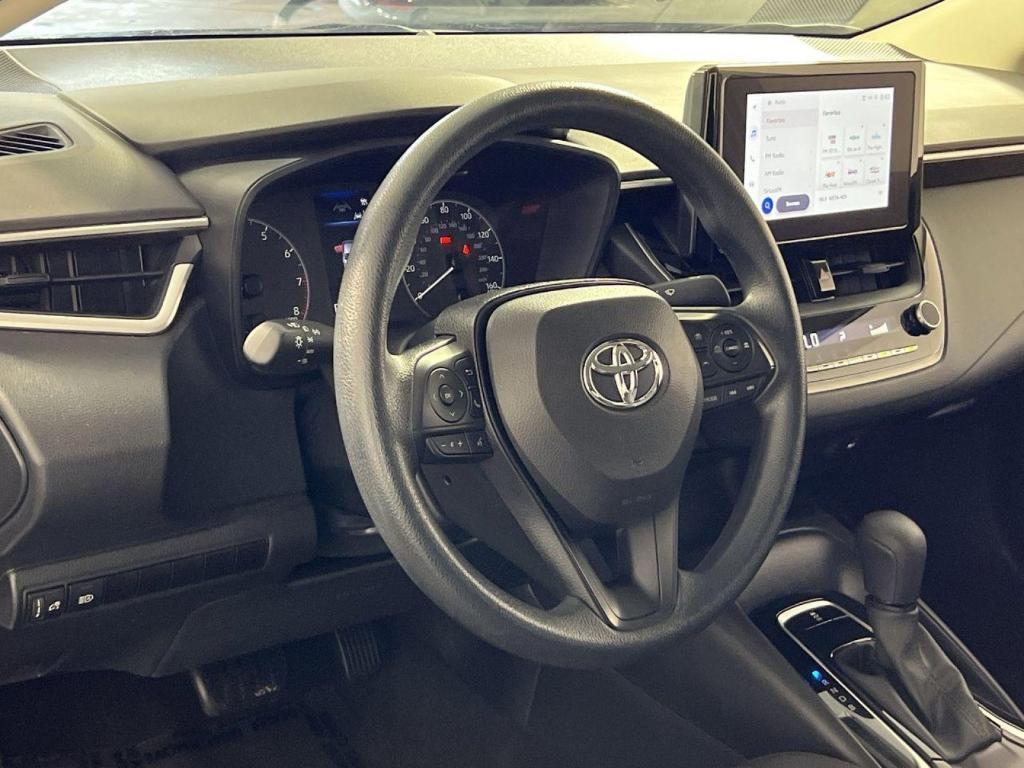 used 2023 Toyota Corolla car, priced at $19,500