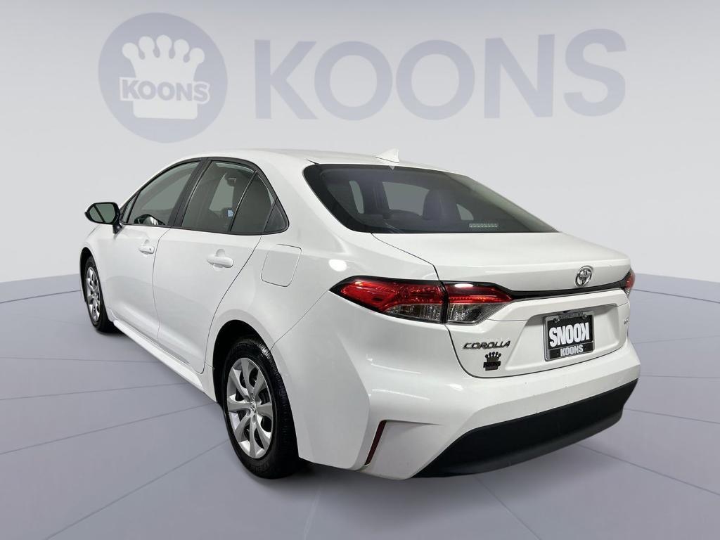 used 2023 Toyota Corolla car, priced at $19,500