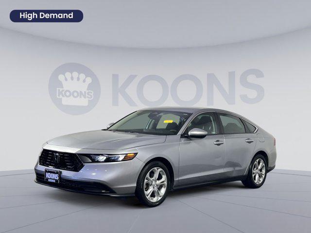 used 2023 Honda Accord car, priced at $22,250
