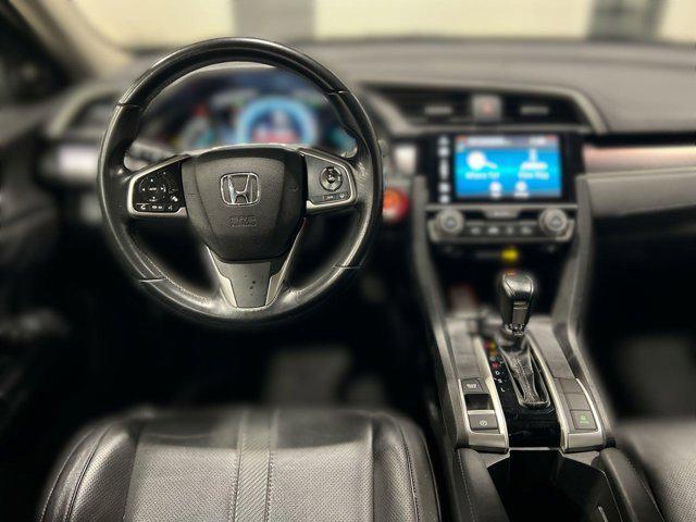 used 2017 Honda Civic car, priced at $16,000