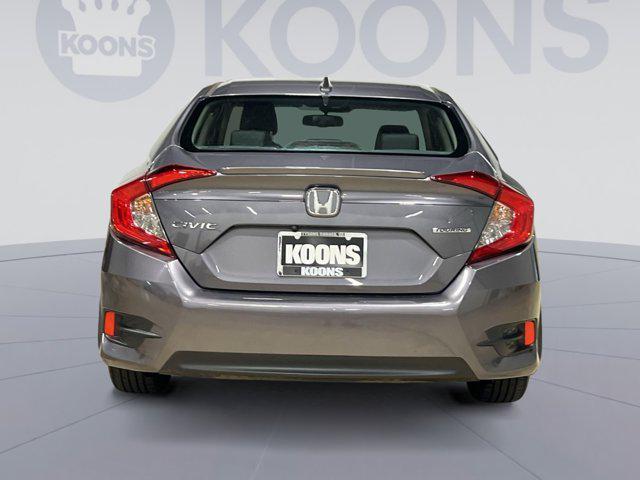 used 2017 Honda Civic car, priced at $16,000