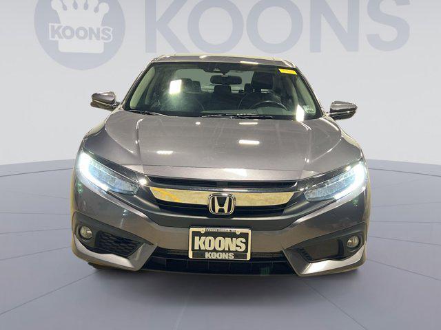 used 2017 Honda Civic car, priced at $16,000