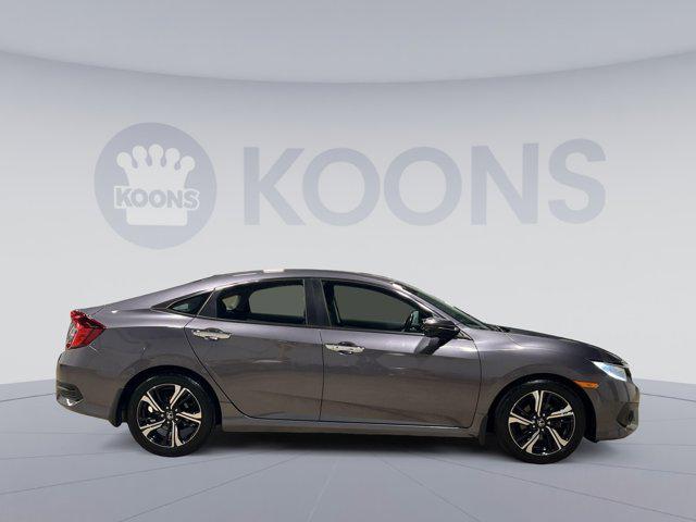 used 2017 Honda Civic car, priced at $16,000