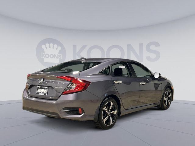 used 2017 Honda Civic car, priced at $16,000