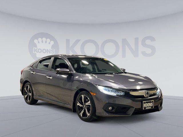 used 2017 Honda Civic car, priced at $16,000