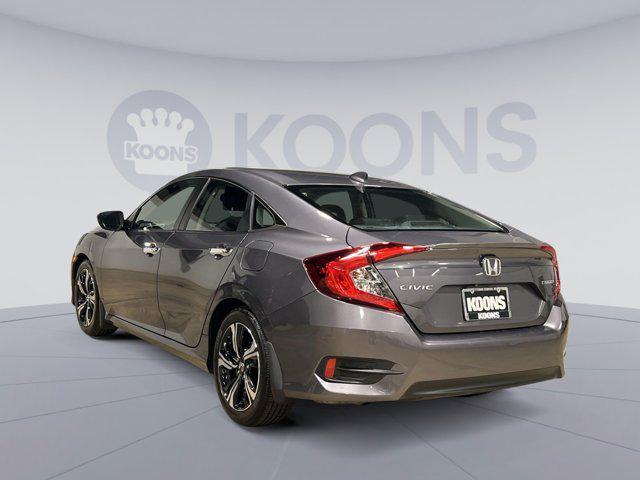 used 2017 Honda Civic car, priced at $16,000