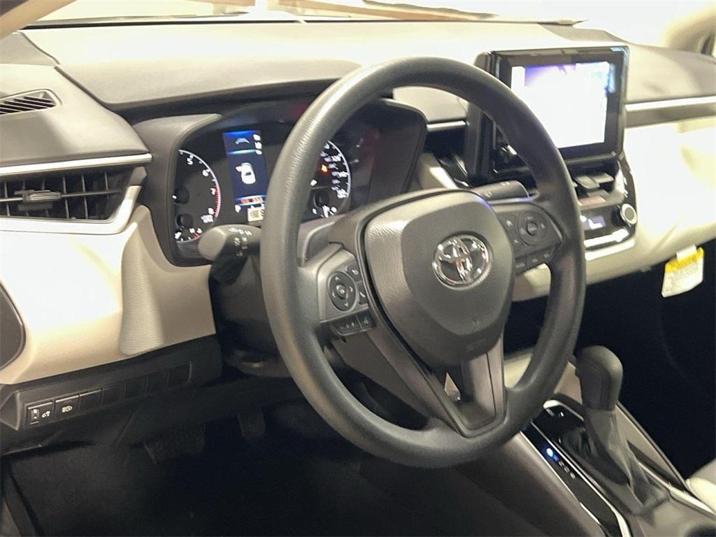 new 2025 Toyota Corolla car, priced at $23,609