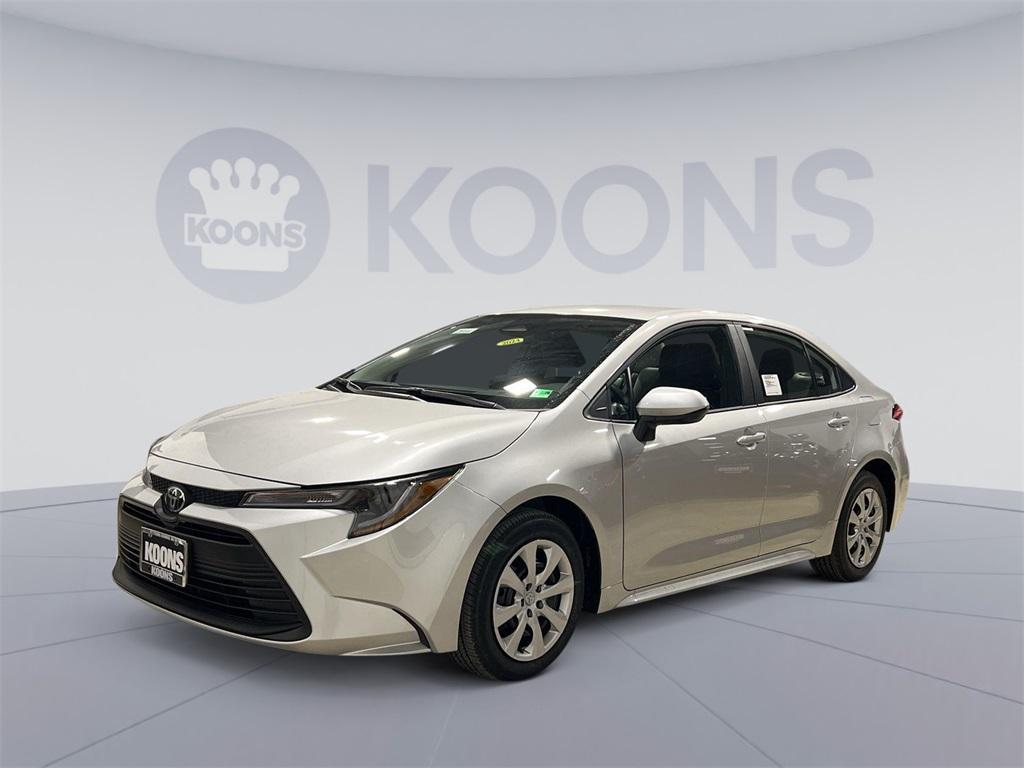 new 2025 Toyota Corolla car, priced at $23,609