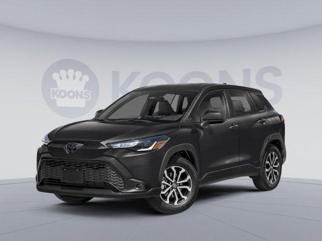 new 2025 Toyota Corolla Hybrid car, priced at $30,144