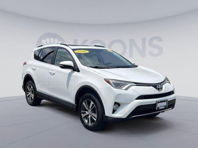 used 2016 Toyota RAV4 car, priced at $16,250