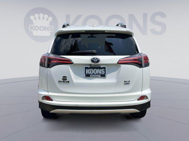 used 2016 Toyota RAV4 car, priced at $16,250