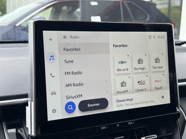 new 2026 Toyota Corolla Cross car, priced at $32,968