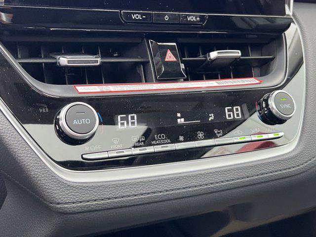 new 2026 Toyota Corolla Cross car, priced at $32,968