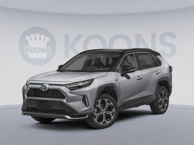 new 2025 Toyota RAV4 Hybrid car, priced at $50,974