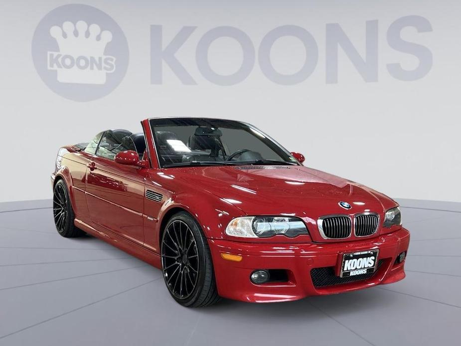 used 2006 BMW M3 car, priced at $20,000