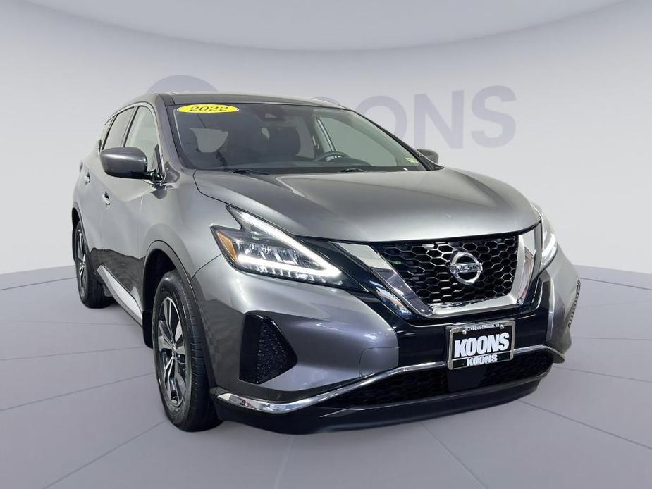 used 2022 Nissan Murano car, priced at $17,250