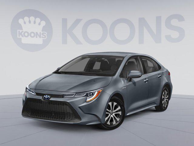 used 2021 Toyota Corolla Hybrid car, priced at $16,250