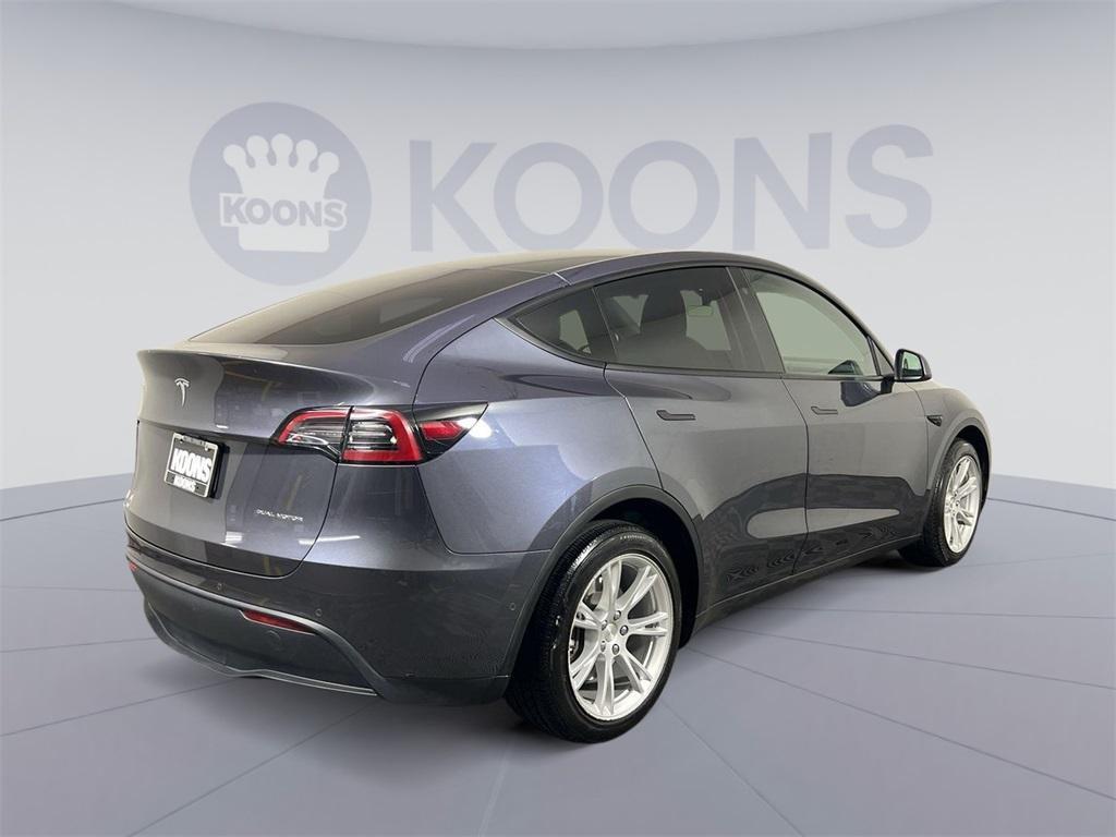 used 2021 Tesla Model Y car, priced at $25,000