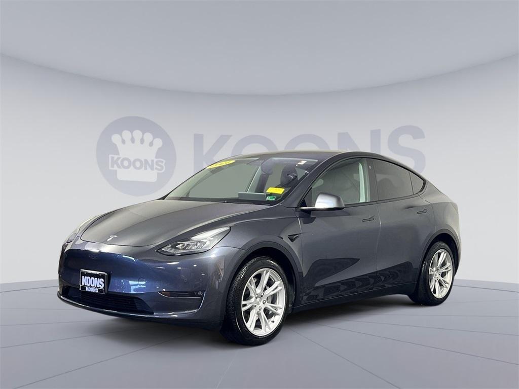 used 2021 Tesla Model Y car, priced at $25,000