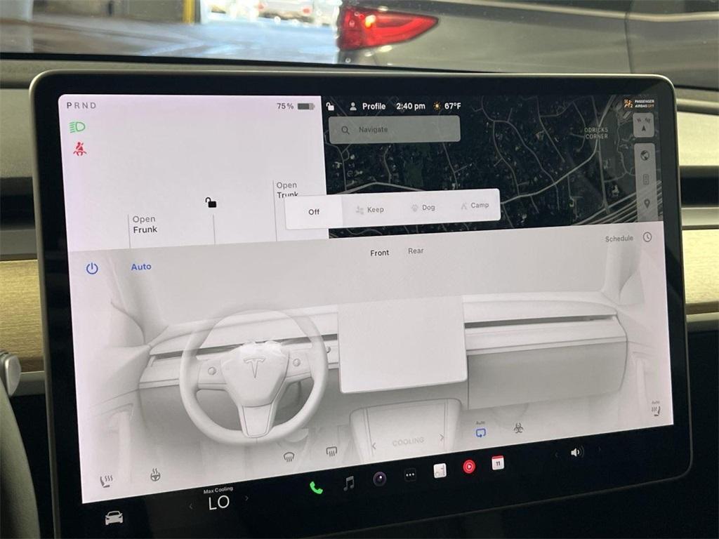 used 2021 Tesla Model Y car, priced at $25,000