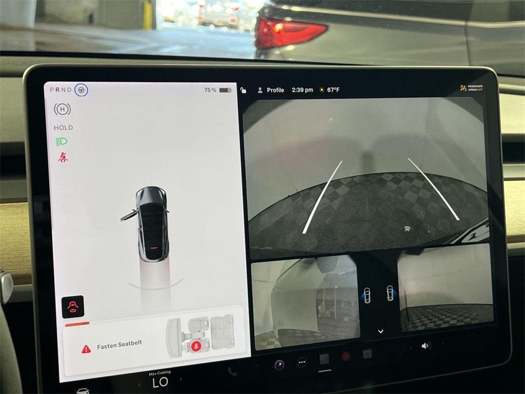 used 2021 Tesla Model Y car, priced at $25,000