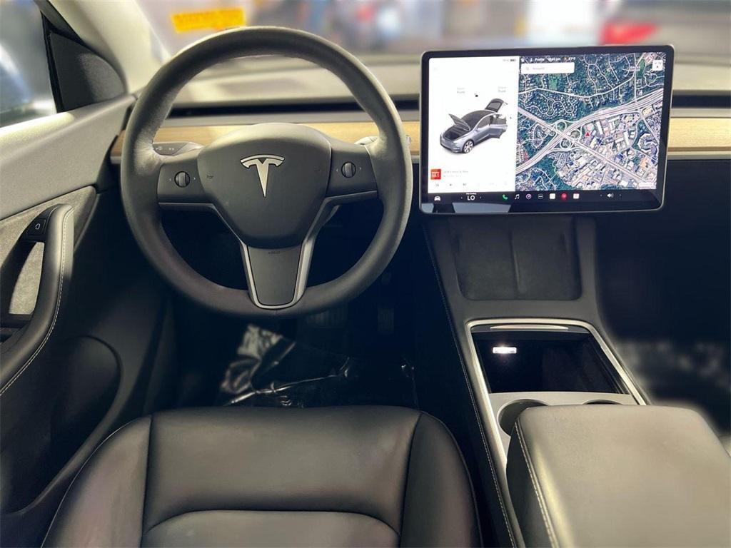 used 2021 Tesla Model Y car, priced at $25,000