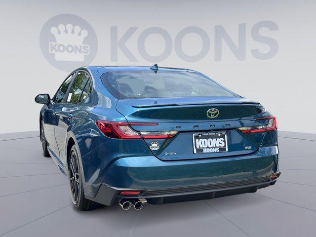 new 2025 Toyota Camry car, priced at $31,219